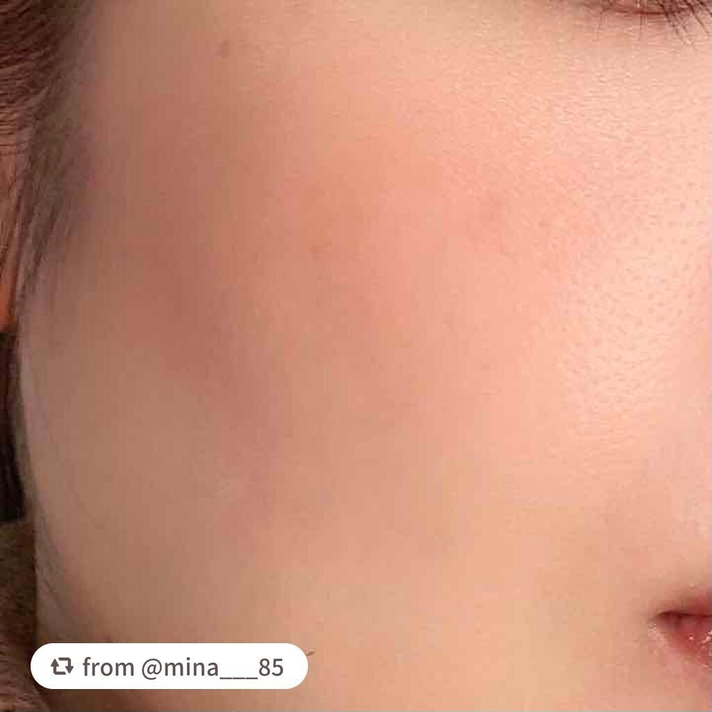 ナチュラル チークN/CEZANNE/パウダーチークを使ったクチコミ(4枚目)