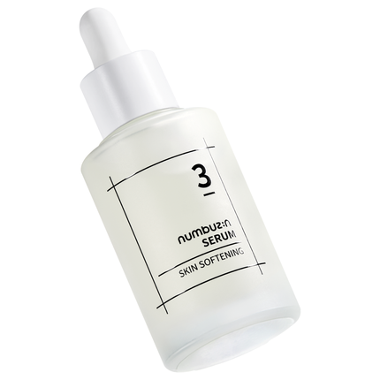 3番 すべすべキメケアセラム / numbuzin