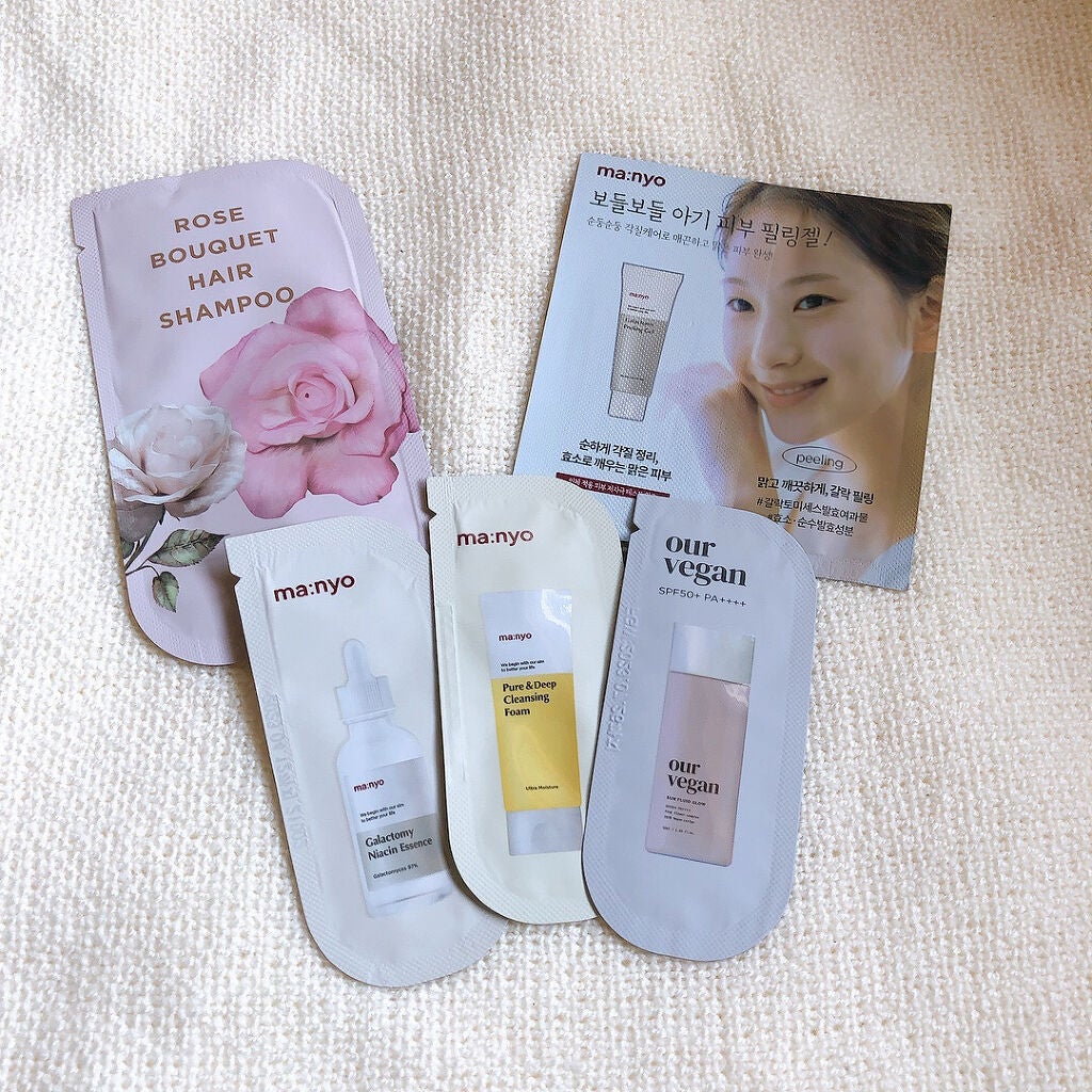 ガラクナイアシン2.0エッセンス/manyo/美容液を使ったクチコミ(2枚目)