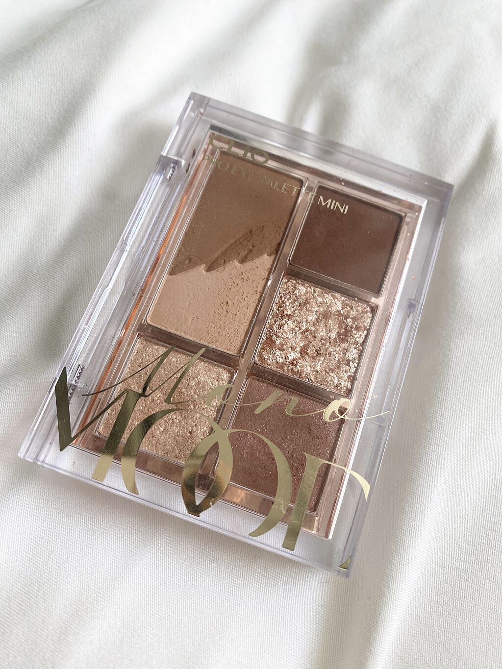 プロ アイパレット ミニ/CLIO/アイシャドウパレットを使ったクチコミ（2枚目）