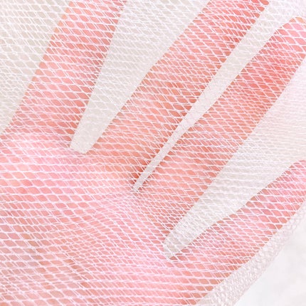 洗顔泡立てネット/セリア/その他スキンケアグッズを使ったクチコミ(2枚目)