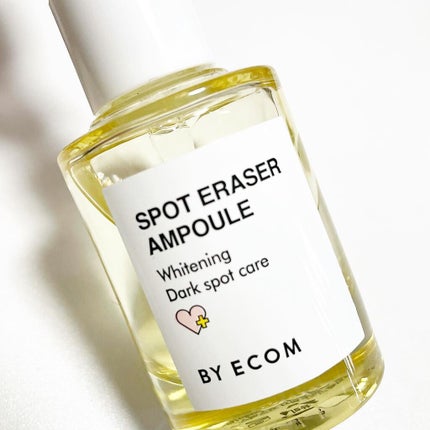 スポットイレーザーアンプル/BY ECOM/美容液を使ったクチコミ(5枚目)