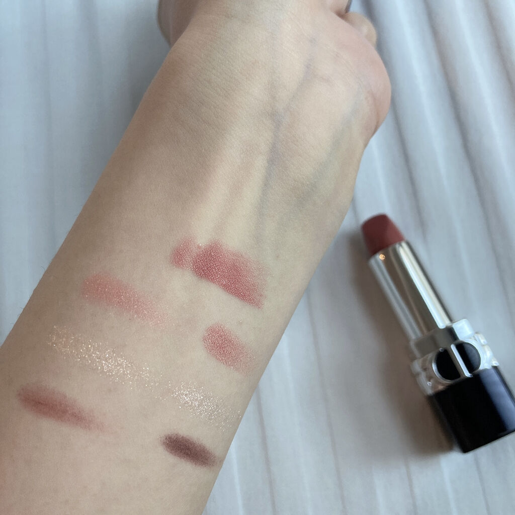 ルージュ ディオール 241 ピンク サクラ サテン（生産終了）/Dior/口紅を使ったクチコミ（2枚目）