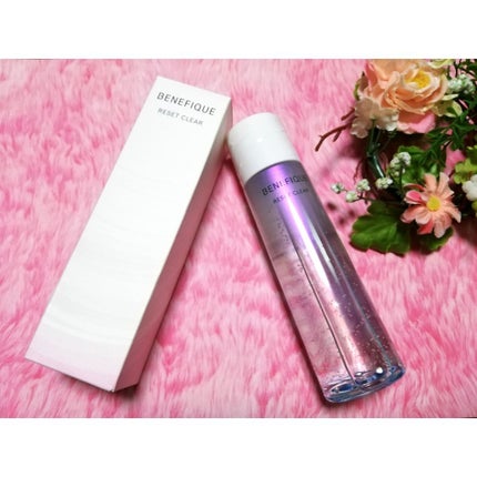 リセットクリア/BENEFIQUE/化粧水を使ったクチコミ(1枚目)