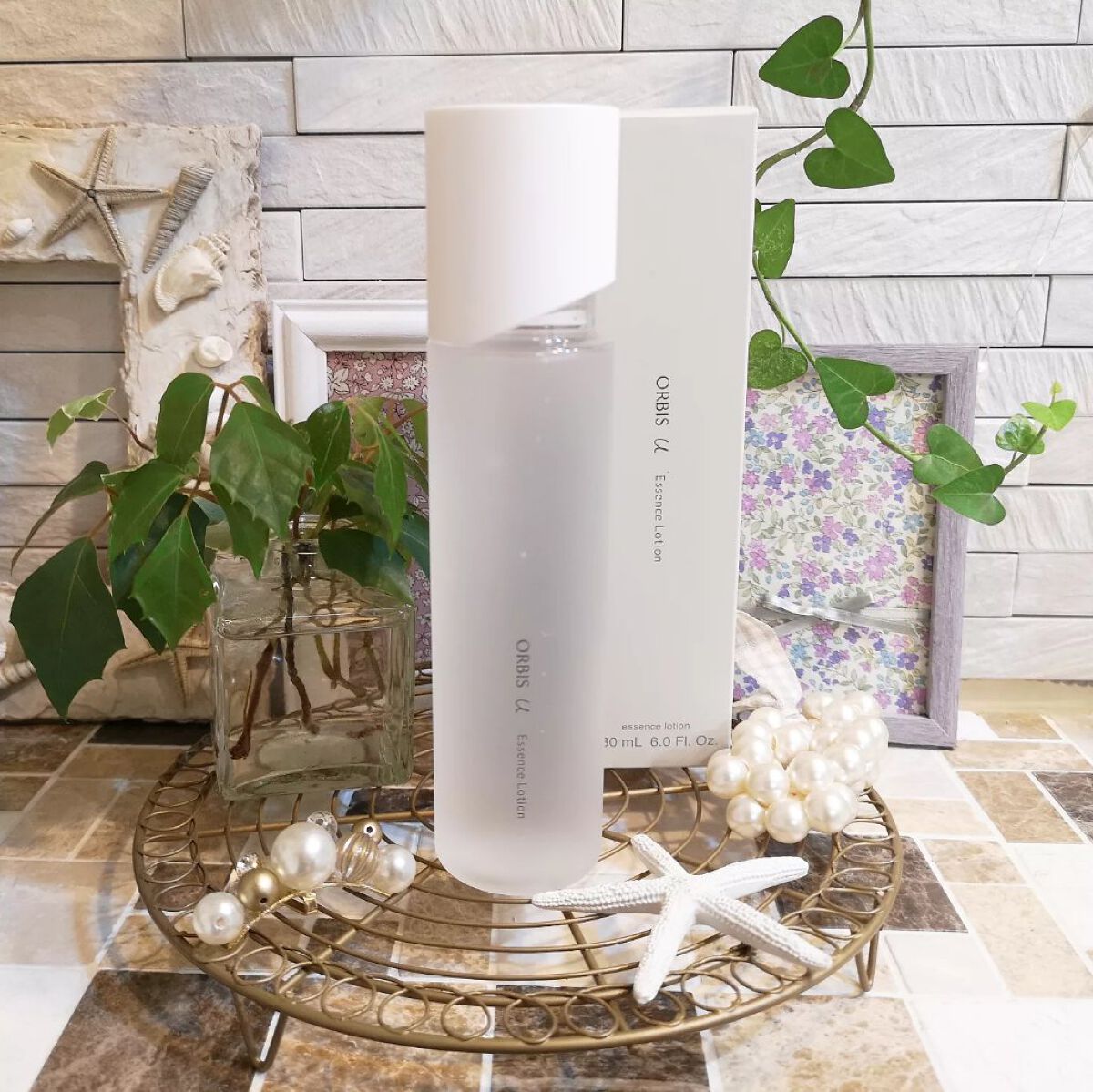 オルビスユー エッセンスローション /オルビス/化粧水を使ったクチコミ(1枚目)