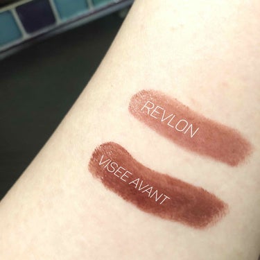 Visée ヴィセ アヴァン リップスティックのクチコミ「

🍇⚪️🍇⚪️🍇⚪️🍇

REVLON 
ウルトラHDジェルリップカラー
715
¥ 1,3.....」（2枚目）