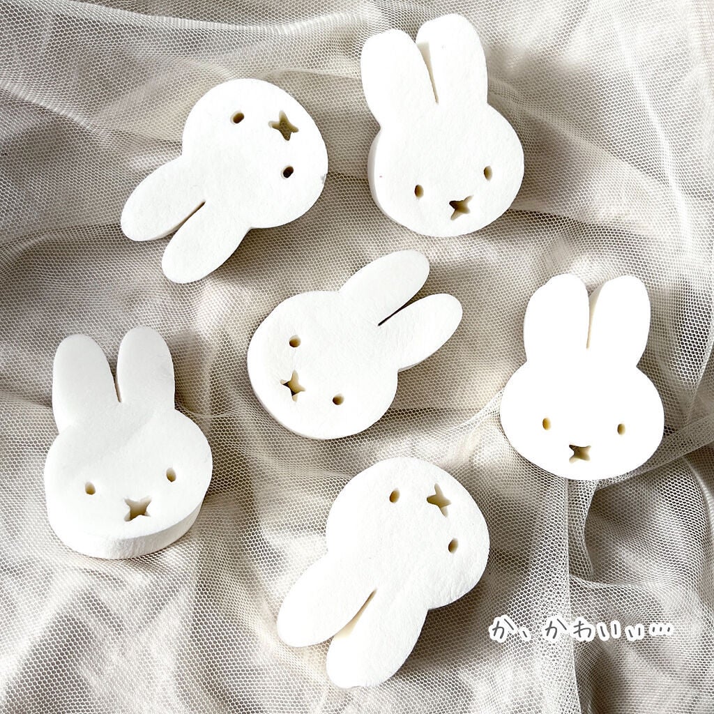 ミッフィーダイカットパフ/ミッフィースタイル/パフ・スポンジを使ったクチコミ(5枚目)