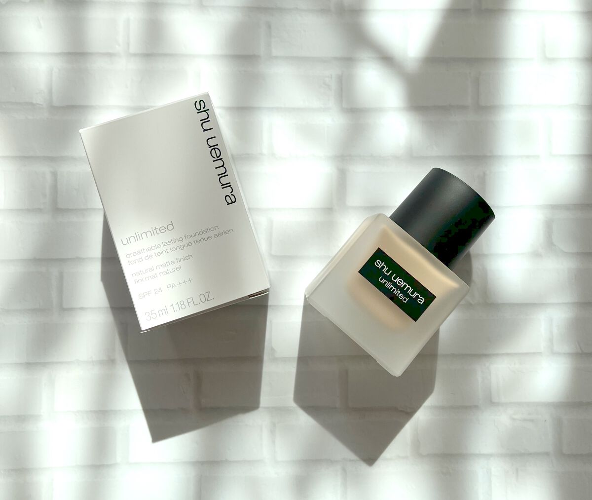 （旧）アンリミテッド ラスティング フルイド/shu uemura/リキッドファンデーションを使ったクチコミ（1枚目）