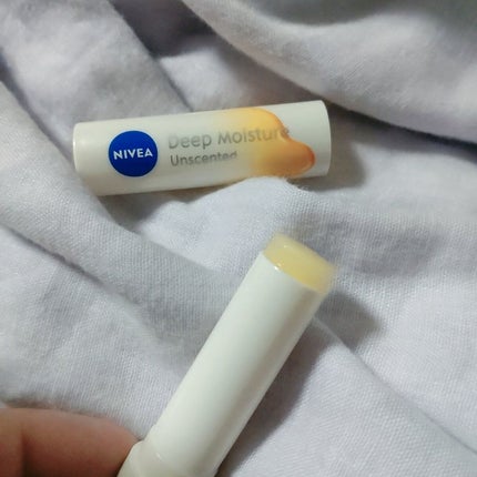 ニベア ディープモイスチャーリップ メルティタイプ/ニベア/リップクリームを使ったクチコミ(3枚目)