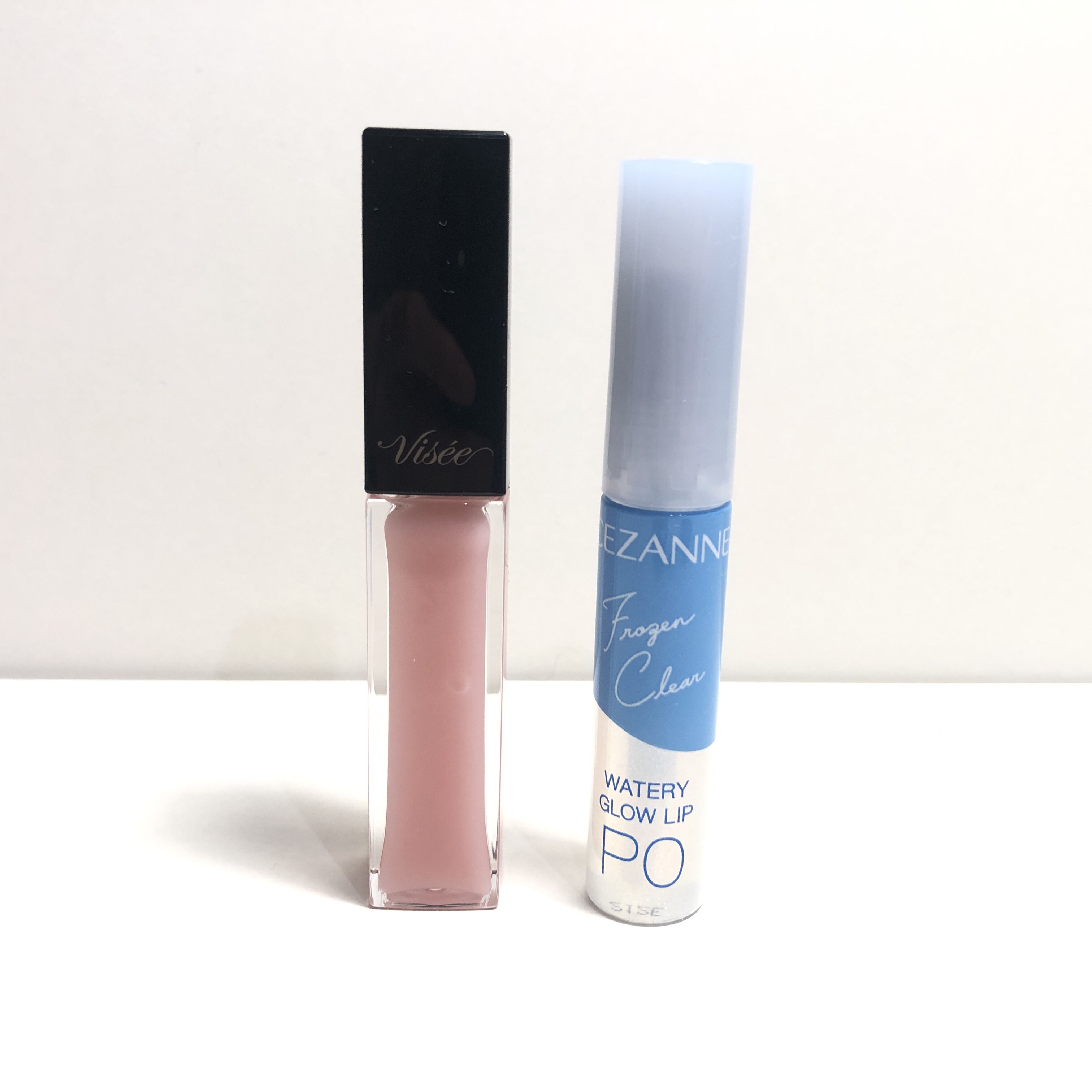 ウォータリーグロウリップ/CEZANNE/リップグロスを使ったクチコミ（1枚目）