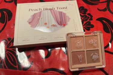 Peach Blush Toast cafe eye palette 02_Mignon Toast / NOTONE ...