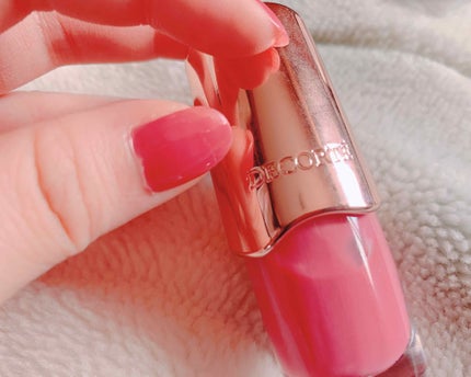 ネイルエナメル/DECORTÉ/マニキュアを使ったクチコミ(1枚目)