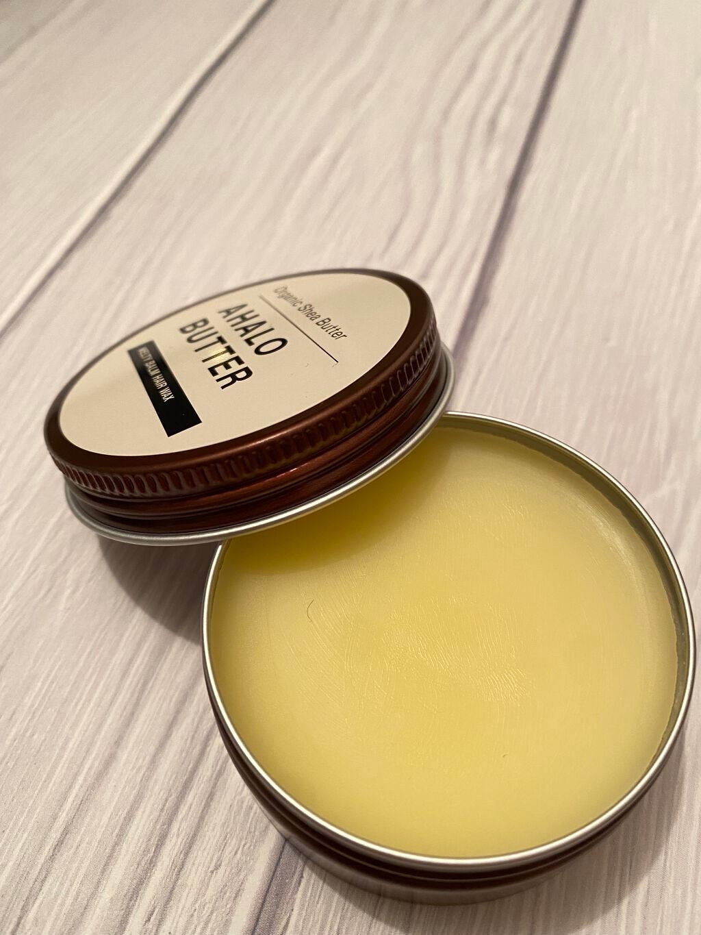 メルティバーム ヘアワックス/AHALO BUTTER/ヘアワックス・クリームを使ったクチコミ(2枚目)