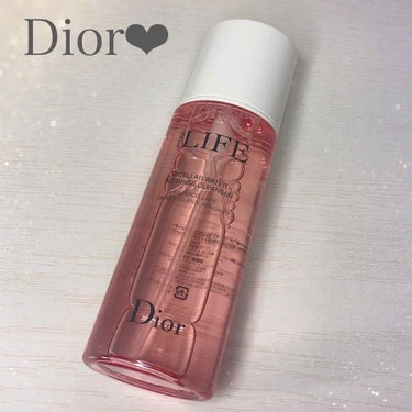 Dior ライフ クレンジング ウォーターのクチコミ「ズボラな私の救世主💫

睡魔やばすぎてとりあえず寝たいときの
非常用クレンジング❣️

とりあ.....」（1枚目）