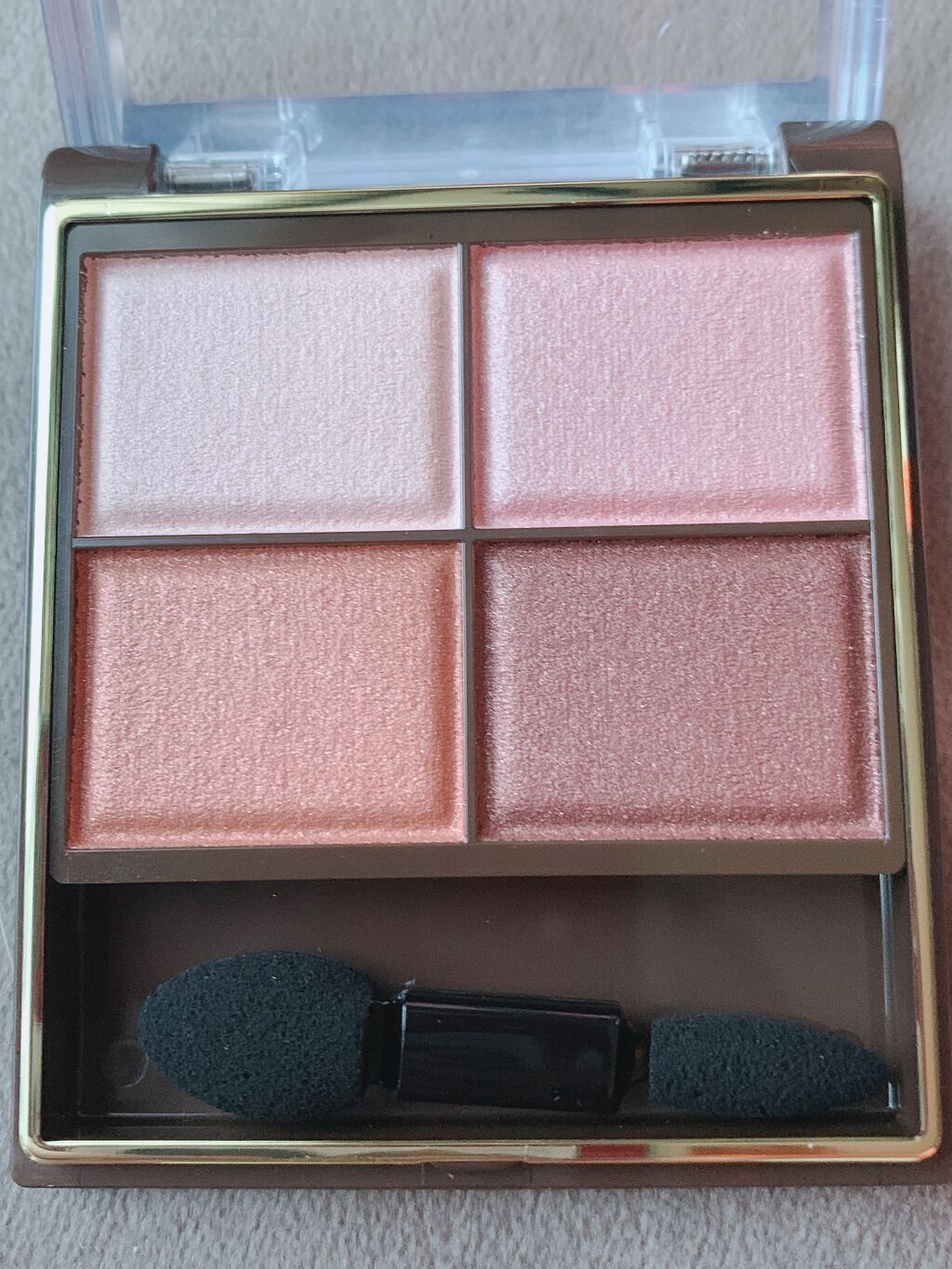 スキニーリッチシャドウ/excel/アイシャドウパレットを使ったクチコミ（2枚目）