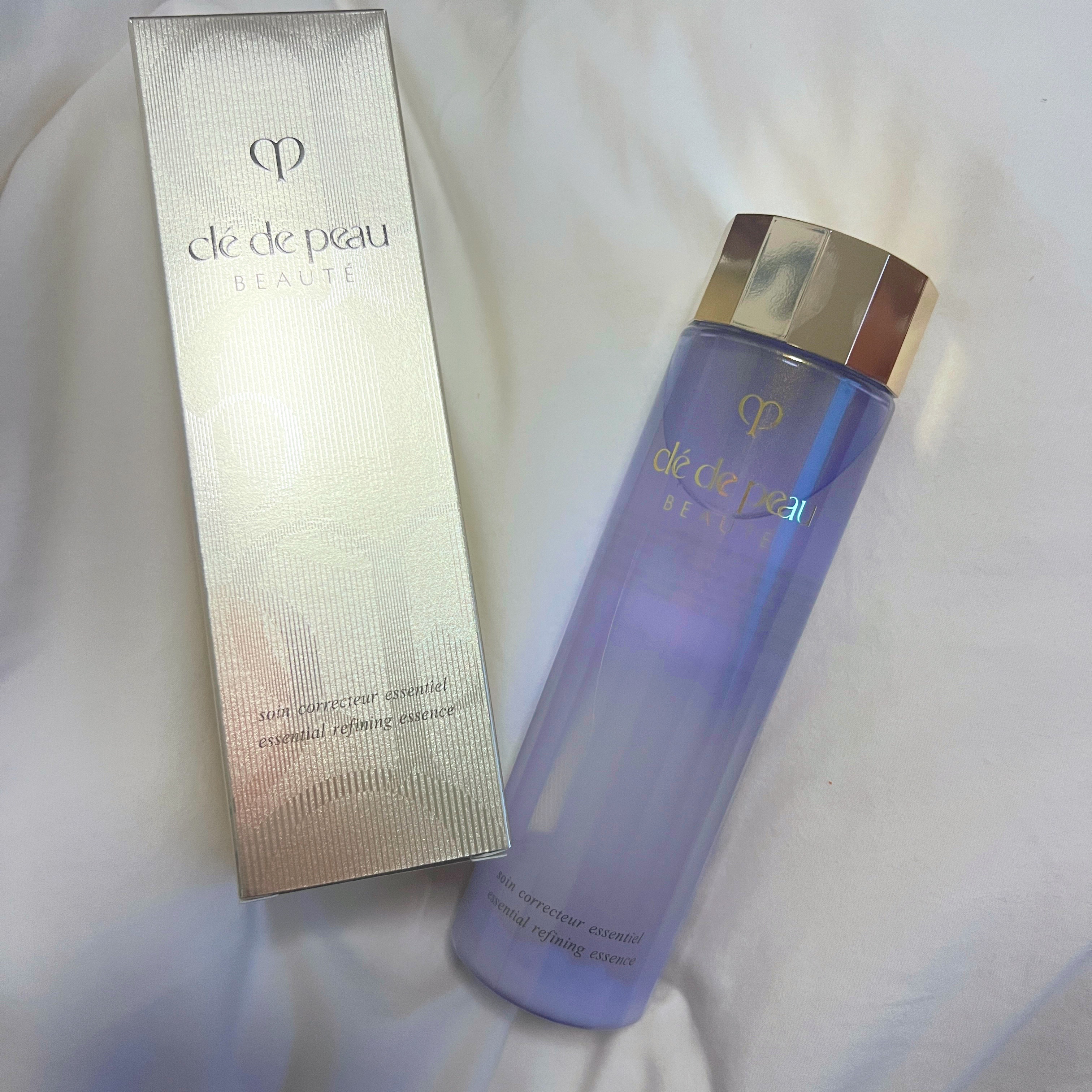 コレクチュールエサンシエル/クレ・ド・ポー ボーテ/美容液を使ったクチコミ（3枚目）