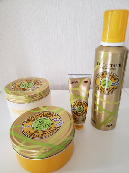 テ・アールグレイ スノーシア ハンドクリーム 150ml/L'OCCITANE/ハンドクリームを使ったクチコミ(1枚目)