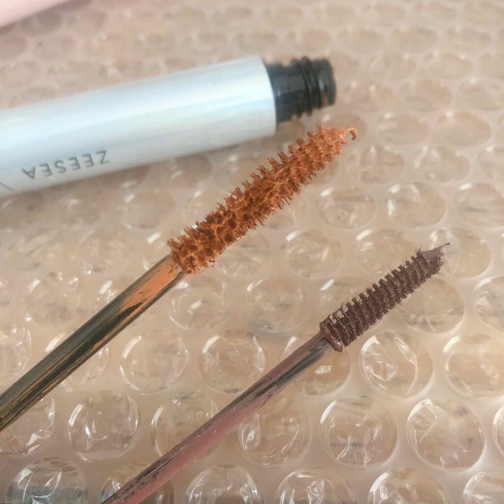 ロング&カールマスカラ/WHOMEE/マスカラを使ったクチコミ(2枚目)