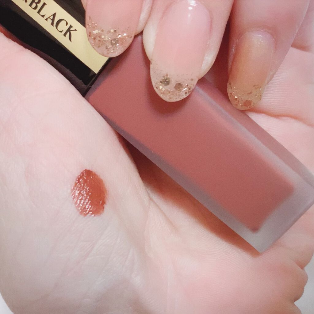 アーティスティックベルベットティント/A.BLACK/リップティントを使ったクチコミ（2枚目）