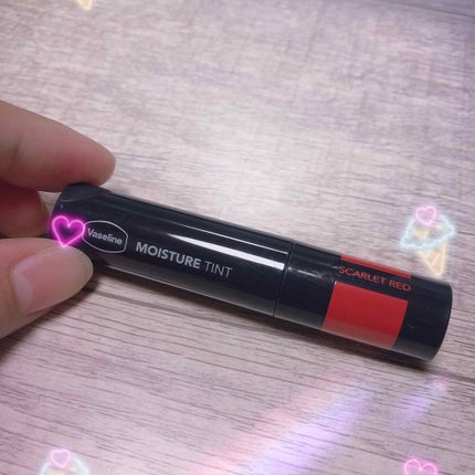 モイスチャーティント/ヴァセリン/リップティントを使ったクチコミ(1枚目)