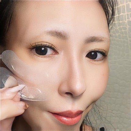 マイクロニードルヒアルロン酸パック 勝負目エステ/メニコン/シートマスク・パックを使ったクチコミ(2枚目)