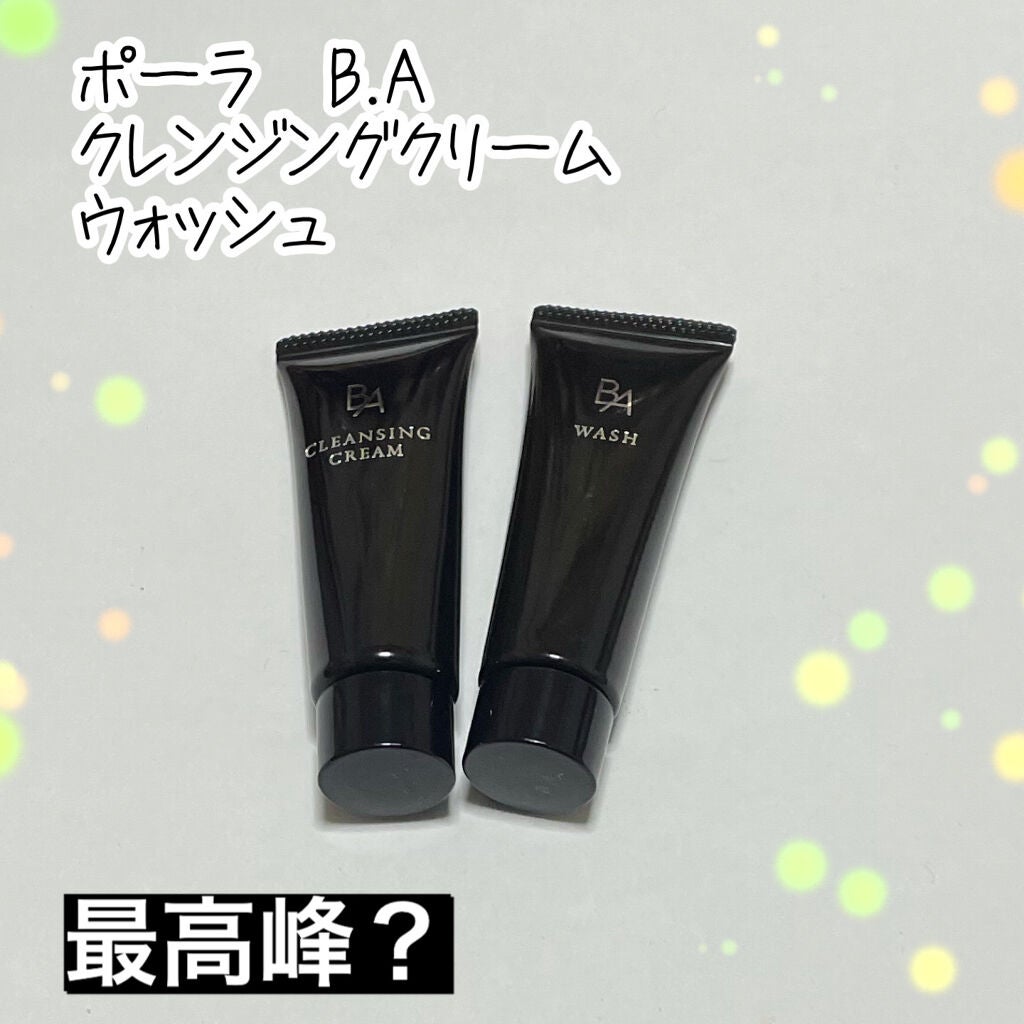 B.A ウォッシュ/B.A/洗顔フォームを使ったクチコミ(1枚目)