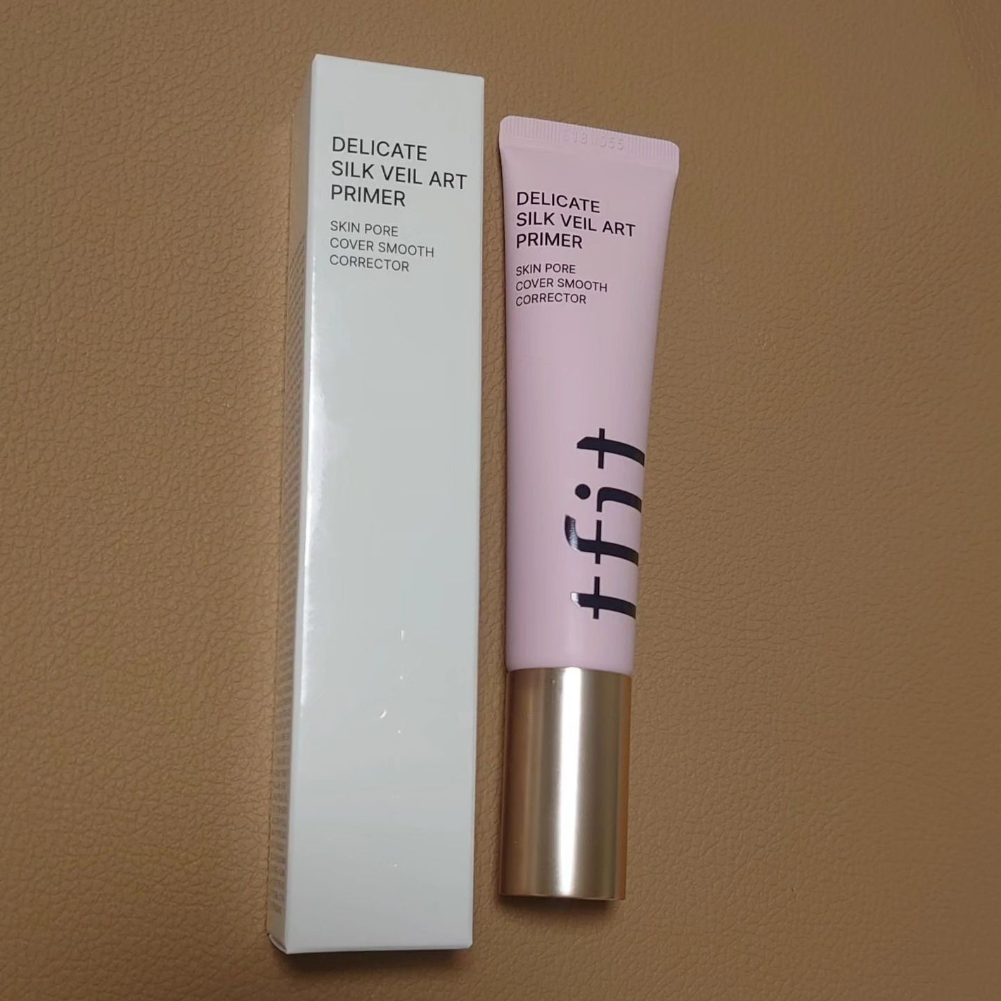 デリケートシルクベールアートプライマー/TFIT/化粧下地を使ったクチコミ(1枚目)
