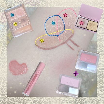 パウダー チーク/ちふれ/パウダーチークを使ったクチコミ(2枚目)