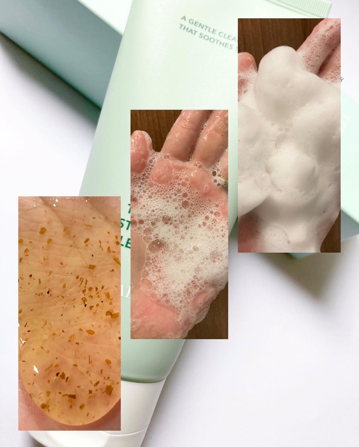 TEATREE MOIST SOOTHING CLEANSER/BONABELLA/その他洗顔料を使ったクチコミ（1枚目）