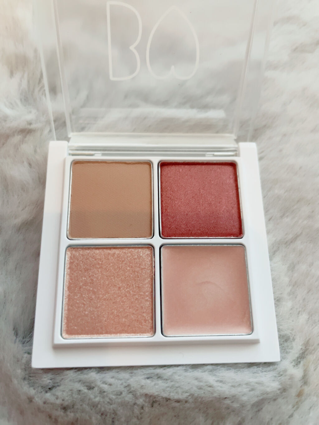 THE アイパレR 103 釘づけのブラウンレッド【旧】/b idol/アイシャドウパレットを使ったクチコミ（2枚目）