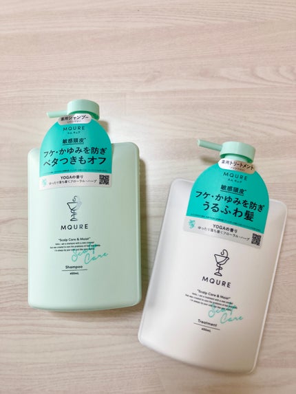 Scalp Care&Moist 薬用シャンプー/薬用トリートメント/MQURE/市販シャンプーを使ったクチコミ(1枚目)