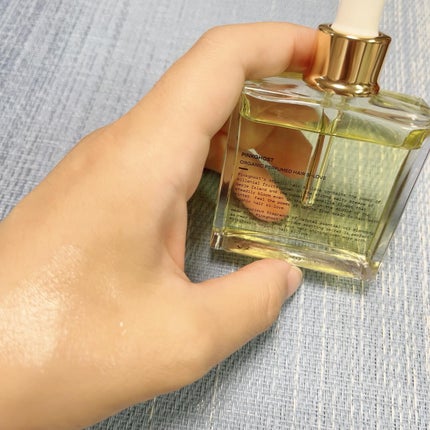 オーガニックヘアシロップ/PINKGHOST/ヘアオイルを使ったクチコミ(6枚目)