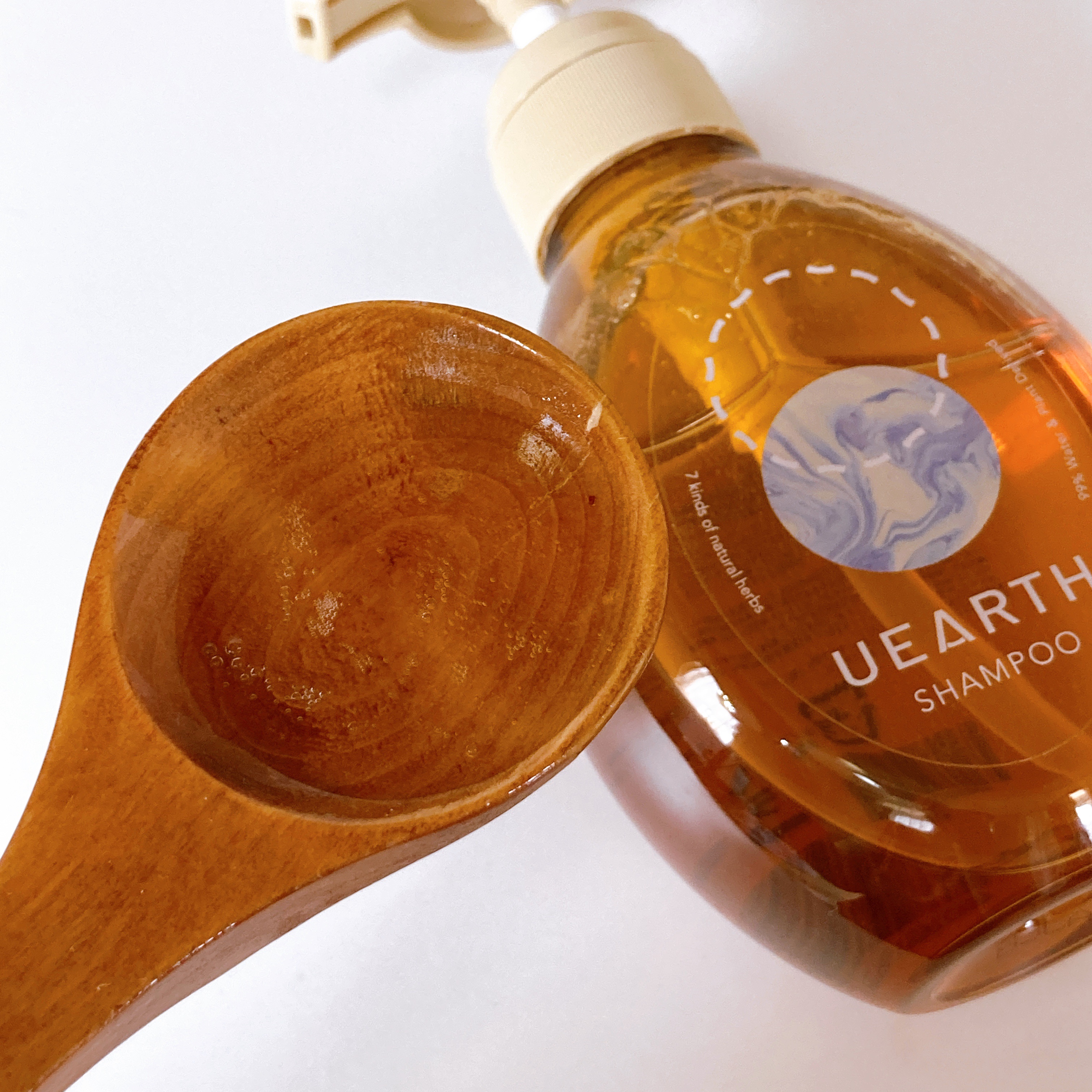 ユアース シャンプー/UEARTH/市販シャンプーを使ったクチコミ（2枚目）