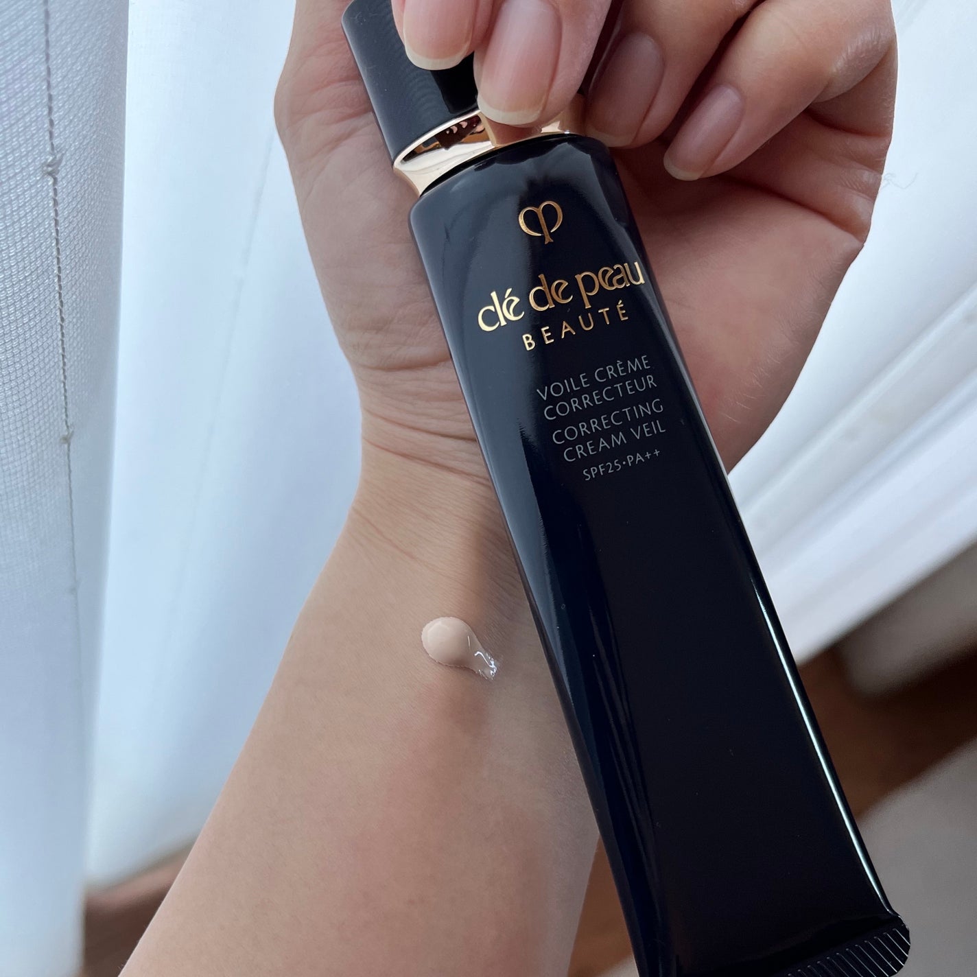 ヴォワールコレクチュールn/クレ・ド・ポー ボーテ/化粧下地を使ったクチコミ(3枚目)