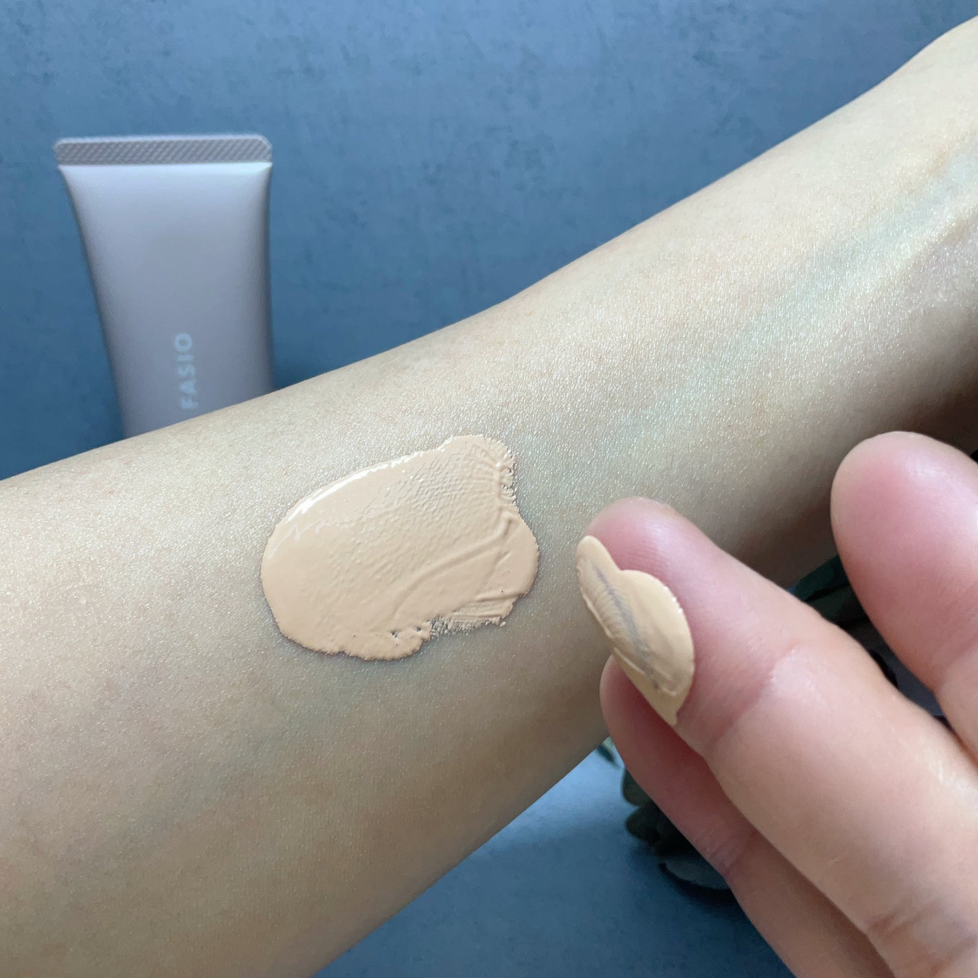 エアリーステイ BB ティント モイスト/FASIO/BBクリームを使ったクチコミ(4枚目)