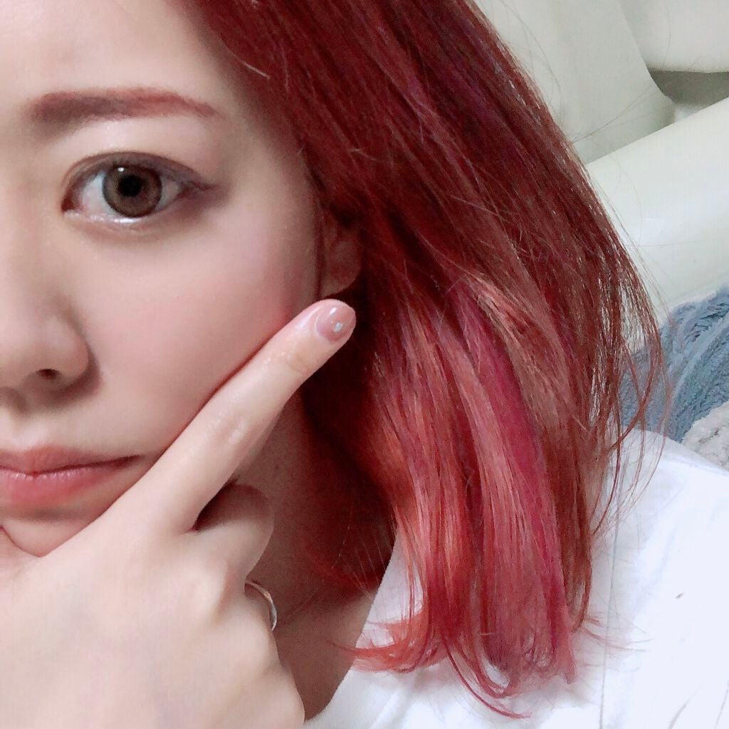 ファッションブロウ カラードラマ マスカラ/MAYBELLINE NEW YORK/眉マスカラを使ったクチコミ(4枚目)