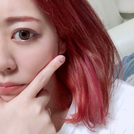 ファッションブロウ カラードラマ マスカラ/MAYBELLINE NEW YORK/眉マスカラを使ったクチコミ(4枚目)