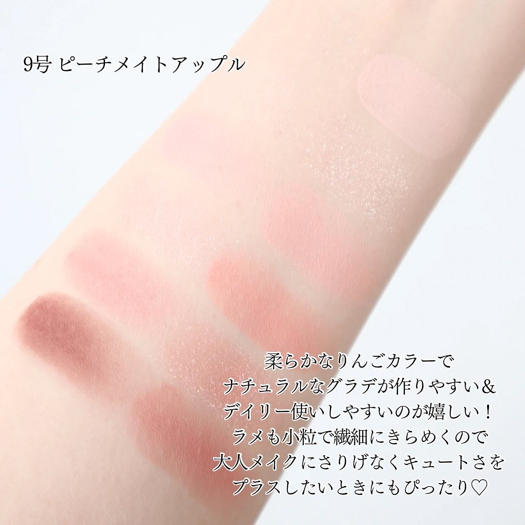 プロ アイ パレット エアー/CLIO/アイシャドウパレットを使ったクチコミ(4枚目)