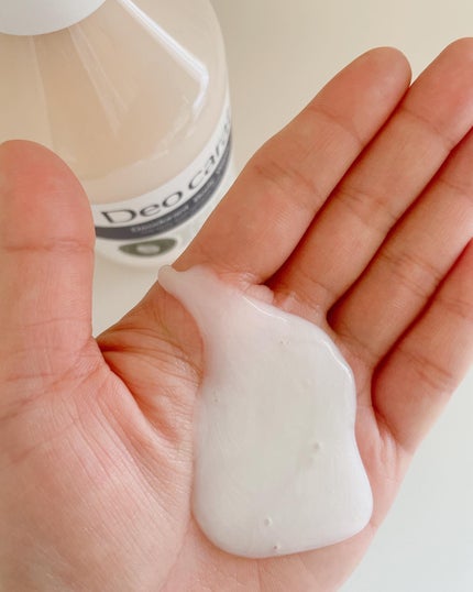 デオカラット 薬用ボディウォッシュ/デオカラット/ボディソープを使ったクチコミ(3枚目)