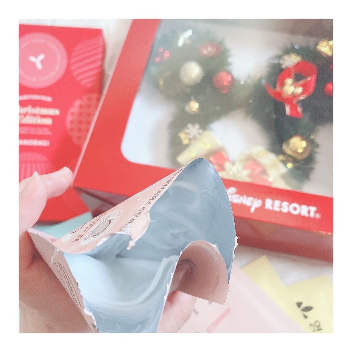 バノバギ　ベビーフェイス/BANOBAGI/シートマスク・パックを使ったクチコミ（3枚目）