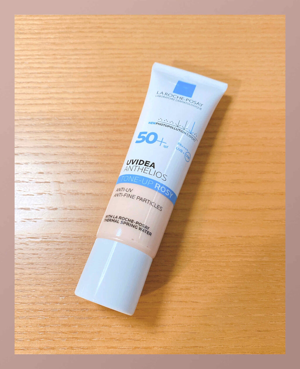 UVイデア XL プロテクショントーンアップ ローズ/ラ ロッシュ ポゼ/日焼け止めクリームを使ったクチコミ（1枚目）