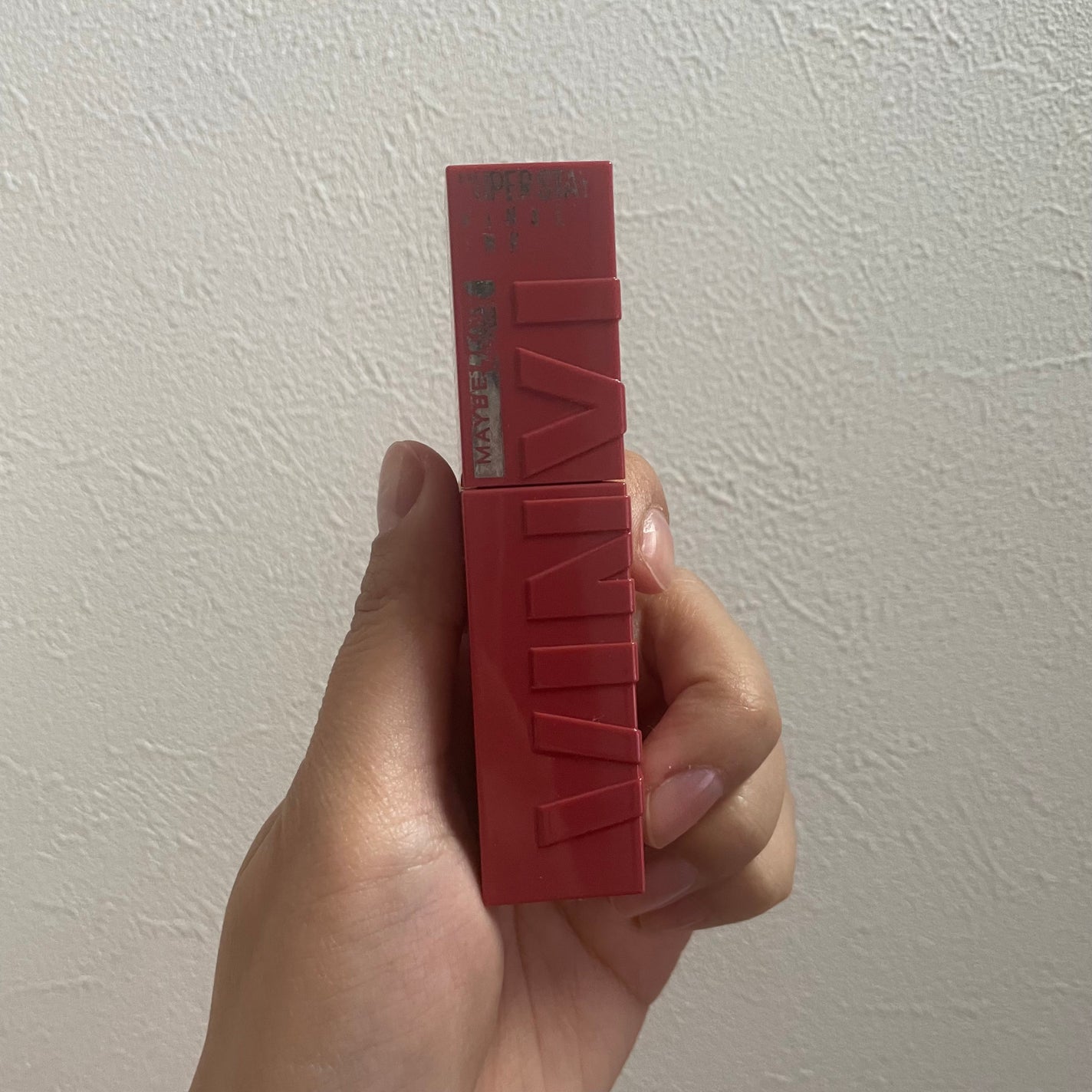 SPステイ ヴィニルインク/MAYBELLINE NEW YORK/口紅を使ったクチコミ(3枚目)