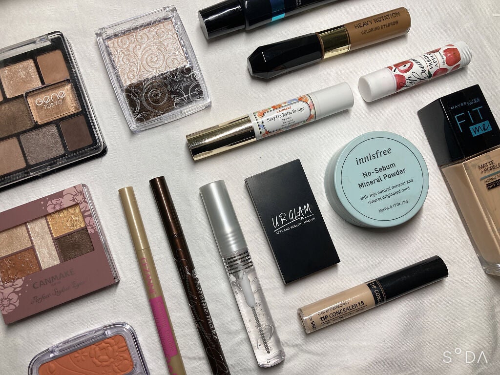 カラーリングアイブロウ/ヘビーローテーション/眉マスカラを使ったクチコミ(1枚目)