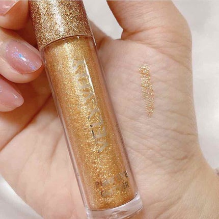 ピュアアイグリッター/VELY VELY/グリッターを使ったクチコミ(2枚目)