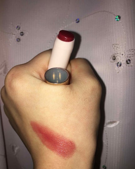 ステイオンバームルージュ/キャンメイク/口紅を使ったクチコミ(1枚目)