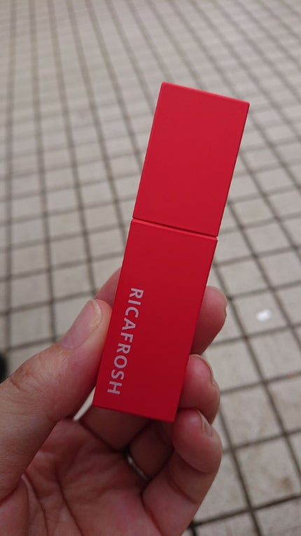 ジューシーリブティント/RICAFROSH/リップティントを使ったクチコミ(1枚目)