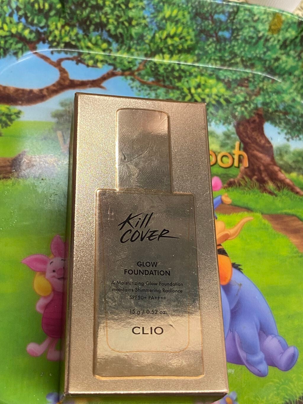 キルカバー グロウ ファンデーション/CLIO/リキッドファンデーションを使ったクチコミ(4枚目)