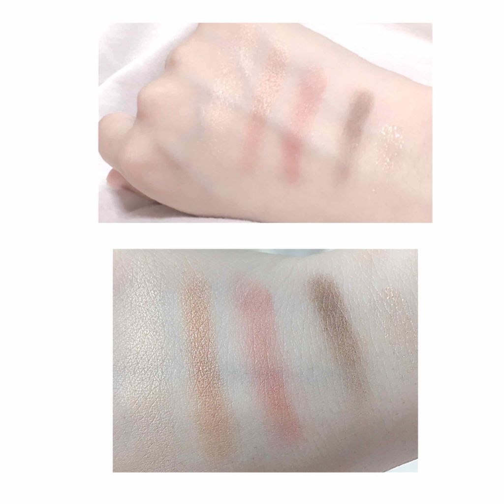 ショコラスウィート アイズ/リンメル ロンドン/アイシャドウパレットを使ったクチコミ(2枚目)