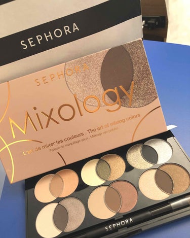 Mixology Eyeshadow Palette/SEPHORA/パウダーアイシャドウを使ったクチコミ（1枚目）