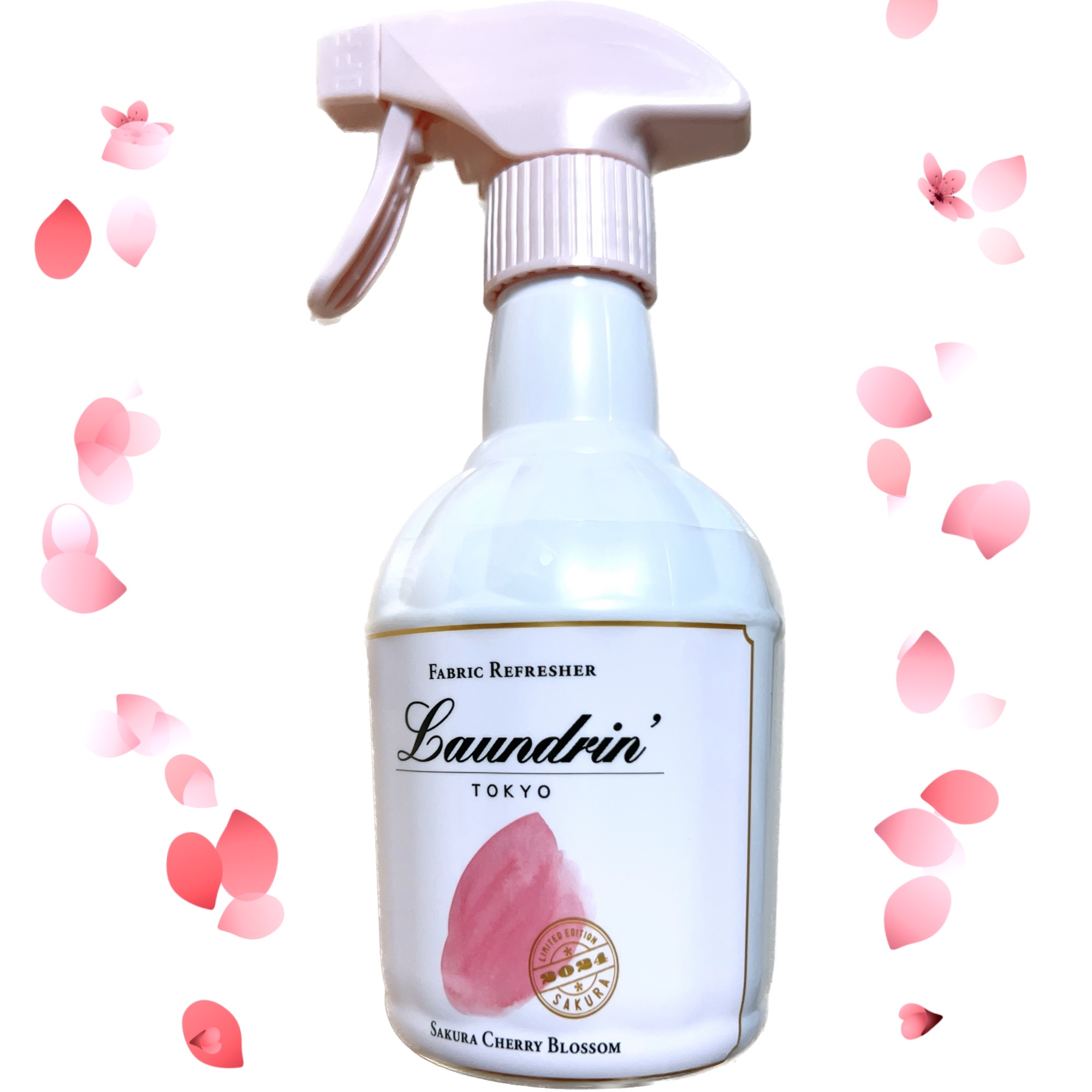 ファブリックミスト サクラチェリーブロッサム 2025/ランドリン/ファブリックミストを使ったクチコミ（1枚目）
